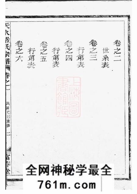 南丰富春堂天水严氏宗谱六卷