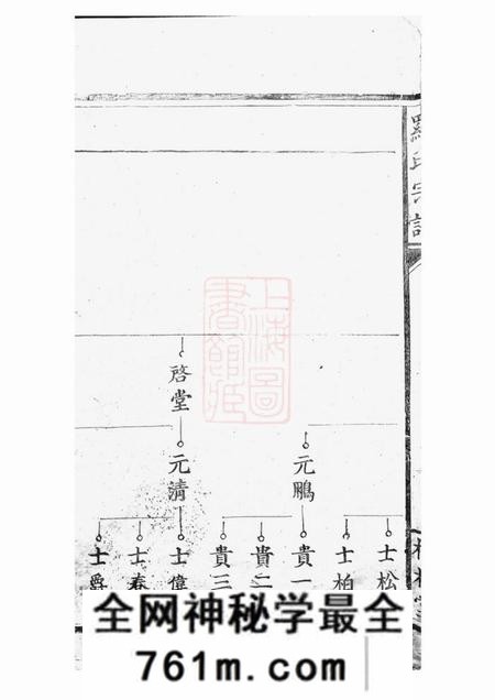 大冶柏林堂罗氏宗谱不分卷