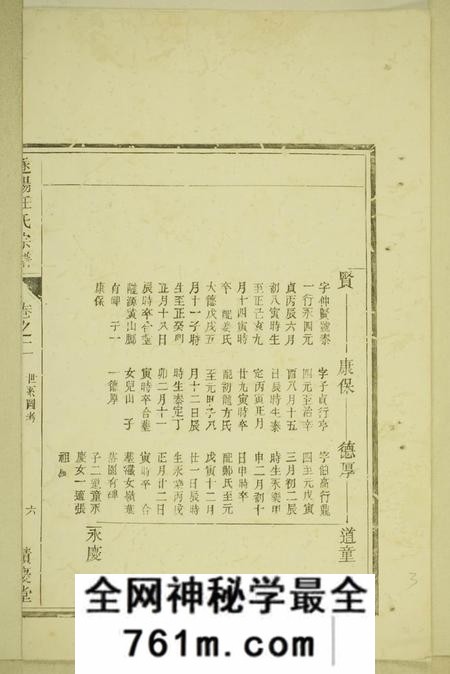 遂安积庆堂遂阳任氏大宗谱十卷