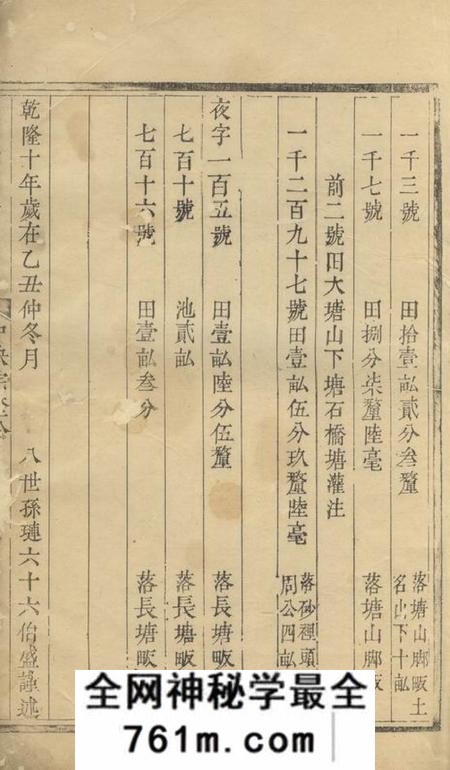 暨阳古邦堂暨阳儒城于氏宗谱不分卷