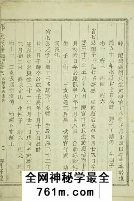 嵊县留耕堂郑氏宗谱