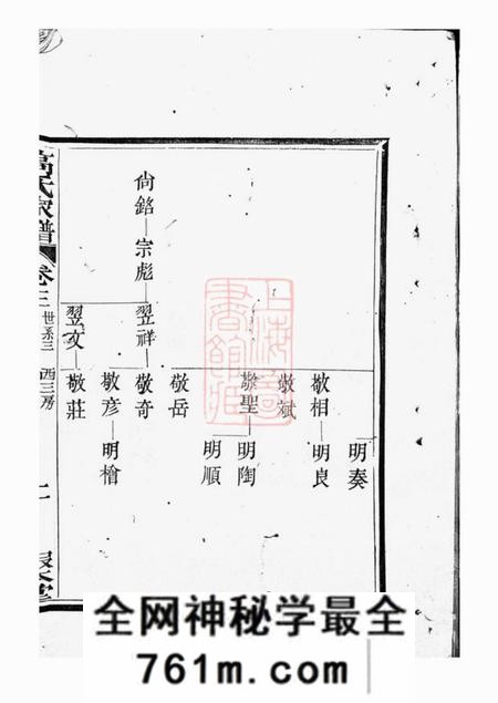 海宁报本堂海宁砶门高氏家谱