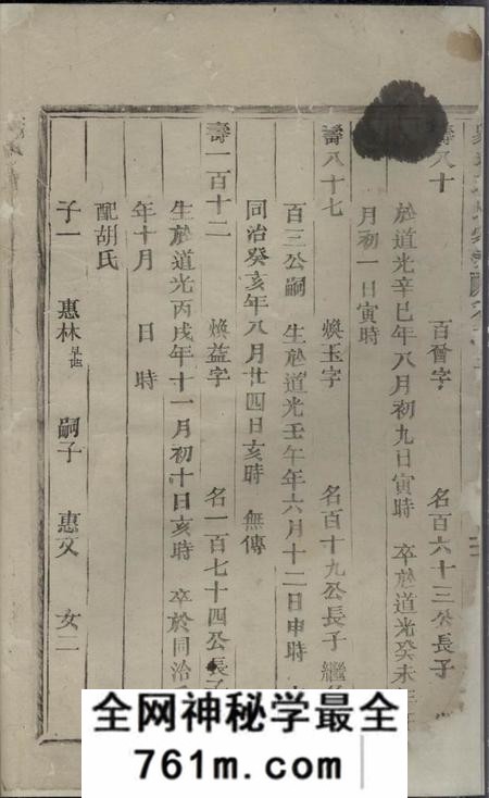 象珠王氏家乘