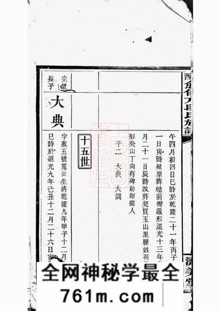 萍乡济美堂萍西愈佳方段氏族谱十五卷