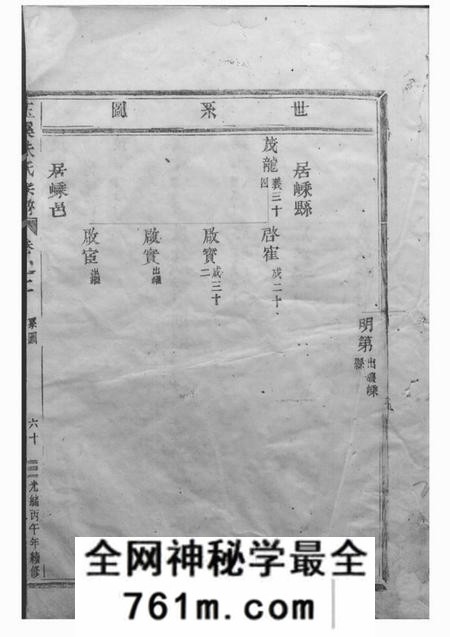 东阳玉溪朱氏宗谱