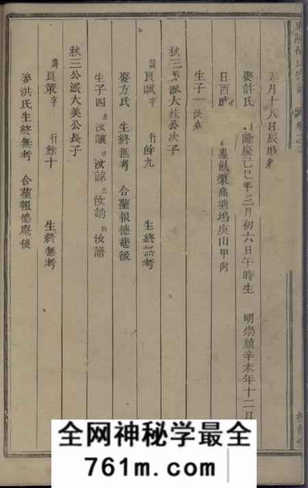 东陵东陵邵氏桂馥堂宗谱