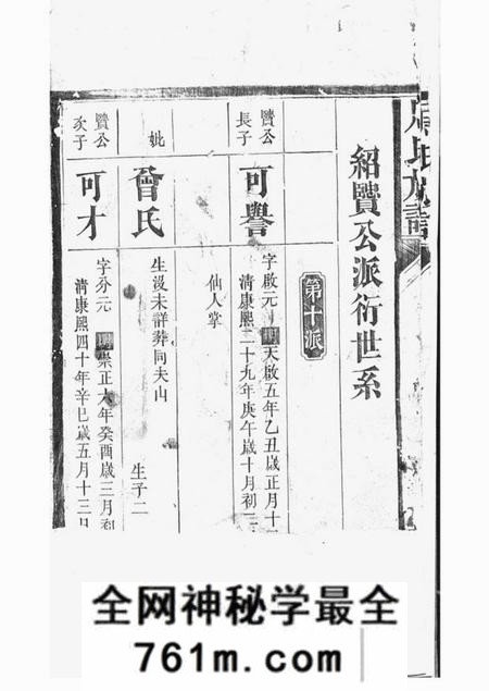 湘阴李仁义堂周氏族谱