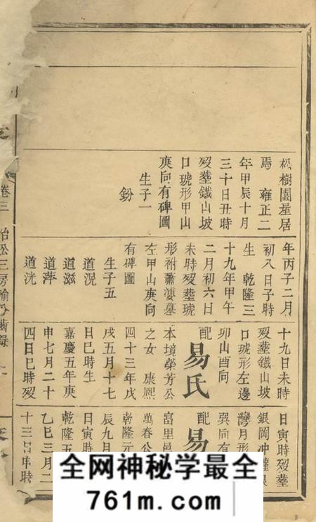 官寮敦本堂官寮瞿氏纬公支谱