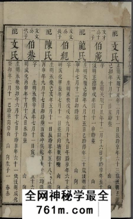 湘潭唐氏续修族谱