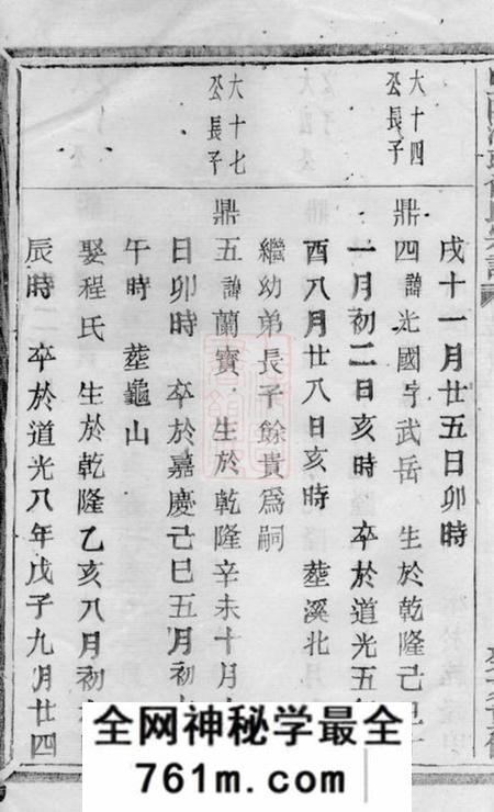 暨阳暨阳湖头俞氏宗谱