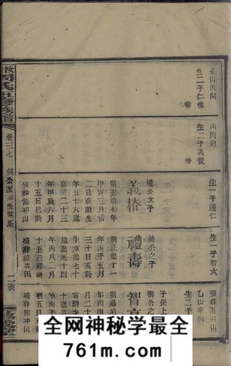 汝南敬爱堂汝南周氏五修族谱