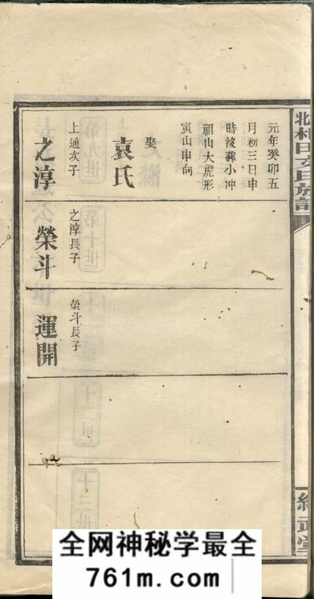萍乡绳武堂萍北桐田文氏族谱