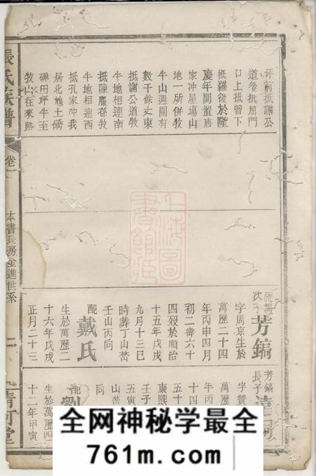 岳阳罗焕文堂张氏族谱