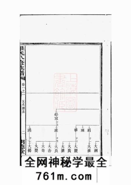 湘潭明德堂湘潭鼓磉洲罗氏八修族谱