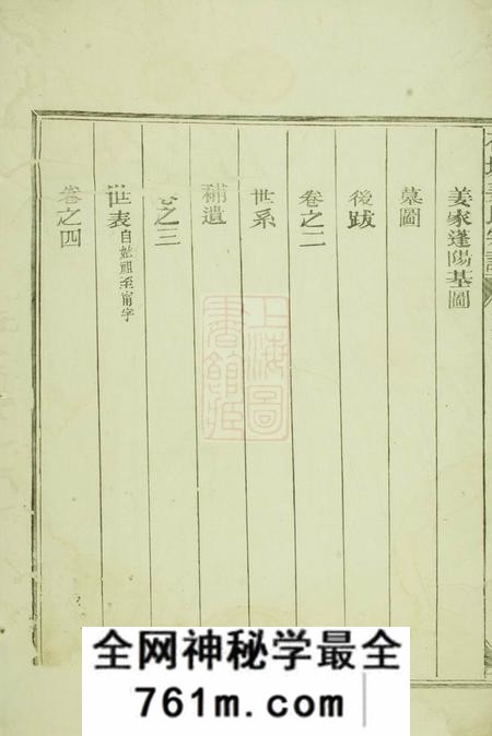 江山重修须江石城姜氏宗谱八卷