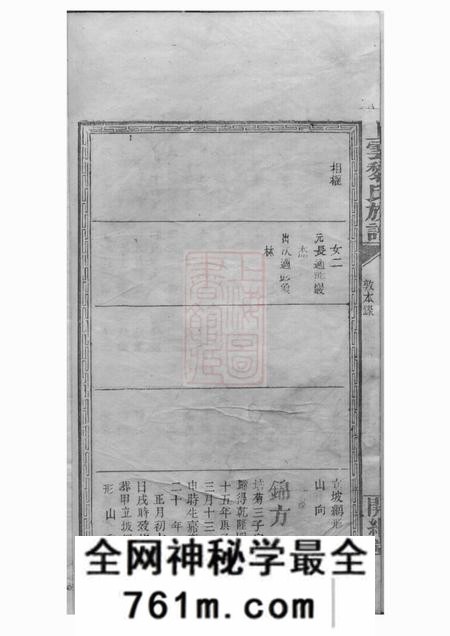上云开继堂上云黎氏族谱