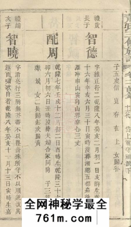 湘潭鼇山萧氏三修族谱