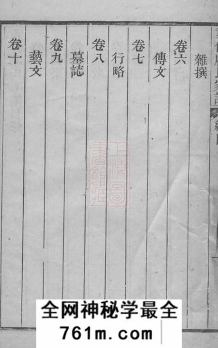 长洲重修唯亭顾氏家谱十四卷附三卷