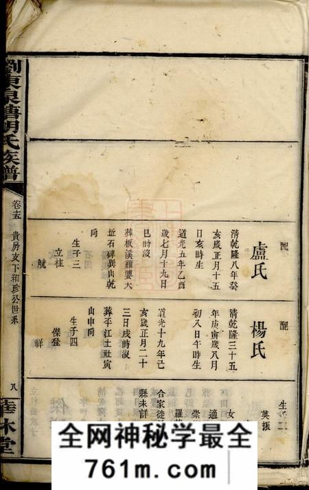 浏阳浏东泉塘胡氏族谱