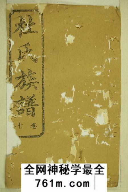 桃源宝田堂杜氏族谱