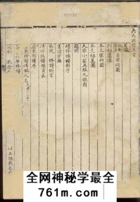 简阳四川简阳吴氏族谱
