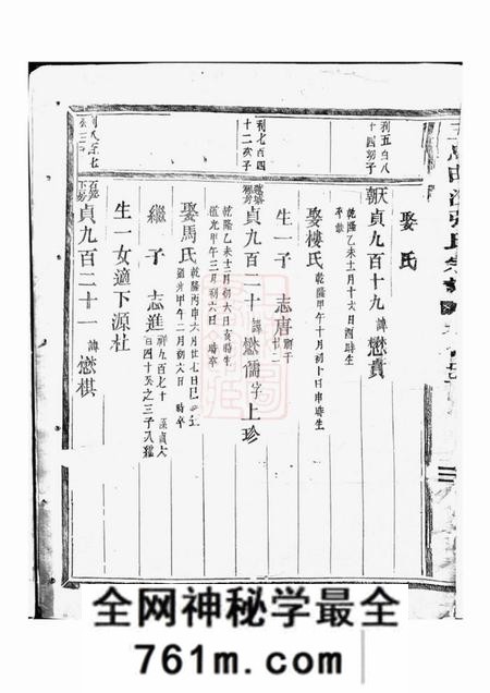 东阳五马曲江张氏宗谱