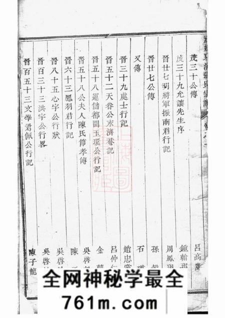 东阳等集成堂社姆东演张氏宗谱十卷