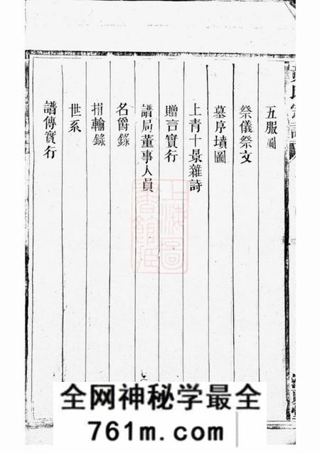 永兴江夏堂黄氏宗谱八卷