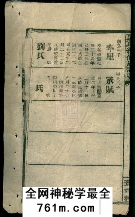 豫章堂罗氏续修族谱