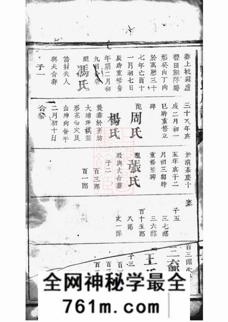上杭武威堂廖氏族谱