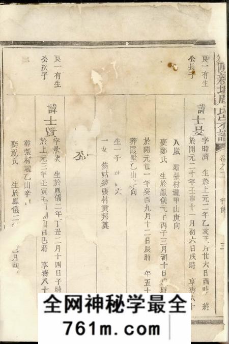 江山炉陈新坦周氏宗谱