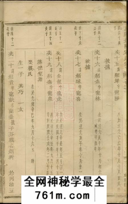 浦阳浦阳长陵宋氏宗谱