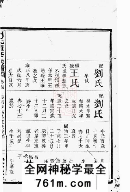 湘阴安定堂胡氏续修族谱