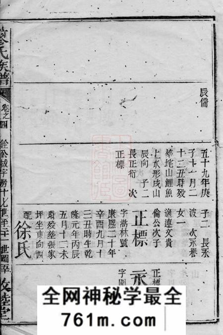 湖南等敦睦堂廖氏族谱