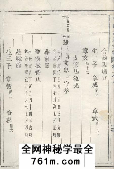 东阳厚岑山金氏家谱十六卷
