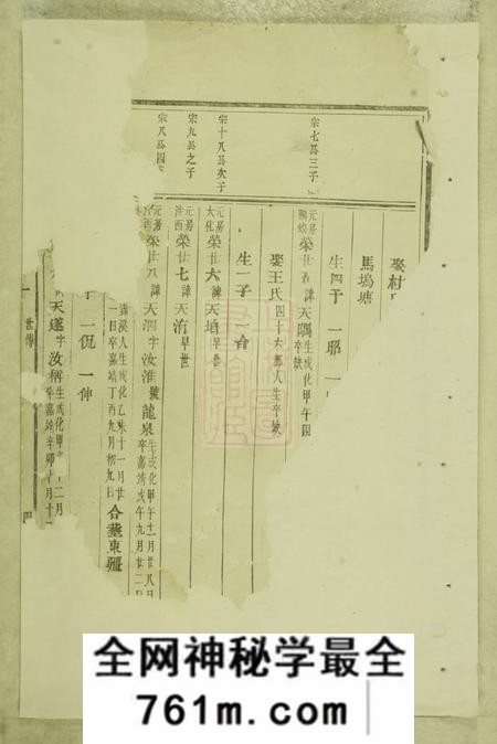 东阳南岑吴氏宗谱