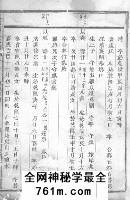 浦江龙溪张氏宗谱