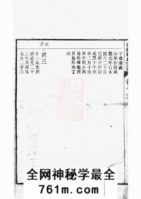 箭楼箭楼杨氏宗谱