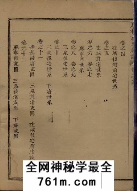 兰溪重修兰江东鲁唐氏族谱二十卷