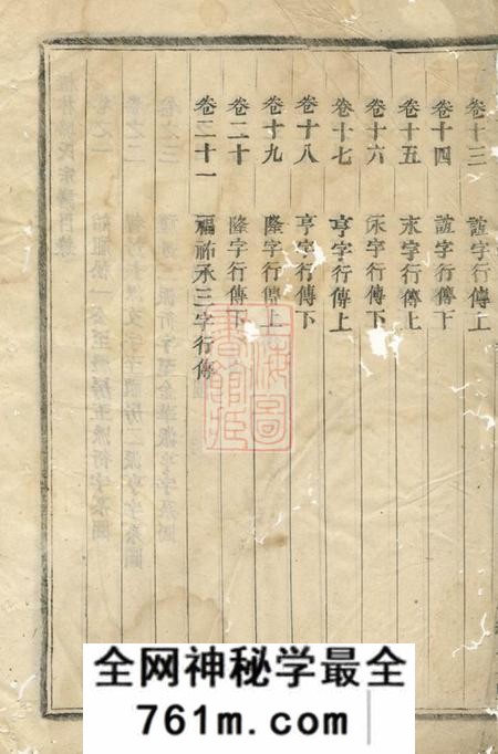 义乌义乌楂林骆氏宗谱二十一卷首一卷