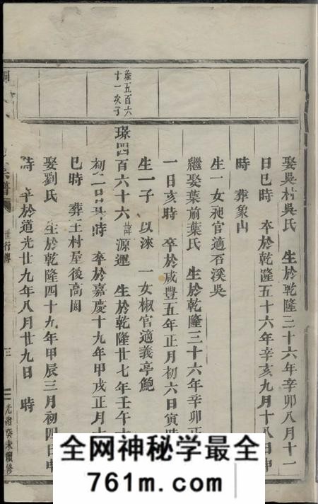 铜峰铜峰王阡楼氏宗谱
