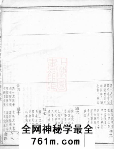 馀姚燕宁堂乌山胡氏族谱