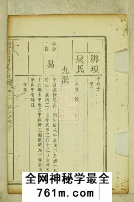 湘潭中湘垅山周氏谱