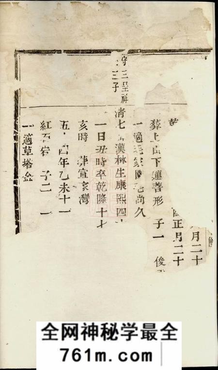 暨阳太廉堂暨阳魏氏宗谱不分卷