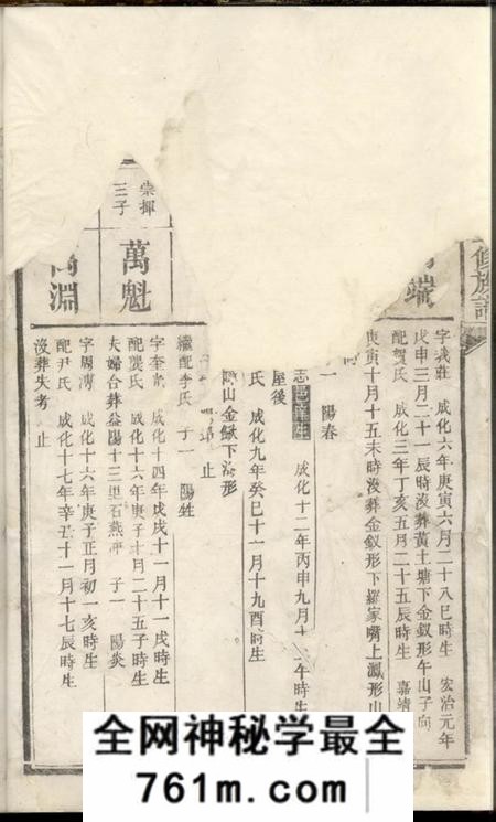 宁乡谢氏五修族谱