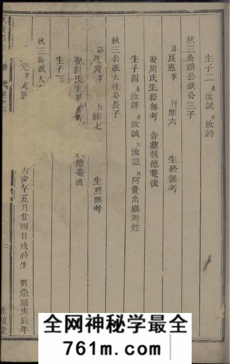 东陵东陵邵氏桂馥堂宗谱