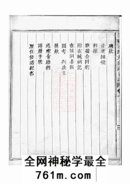 蒲墟蒲墟朱氏大宗祠主谱二卷