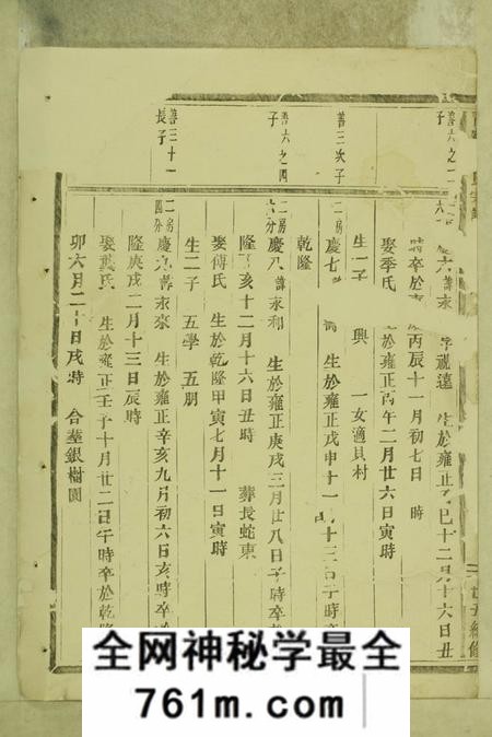 义乌青岩刘氏宗谱
