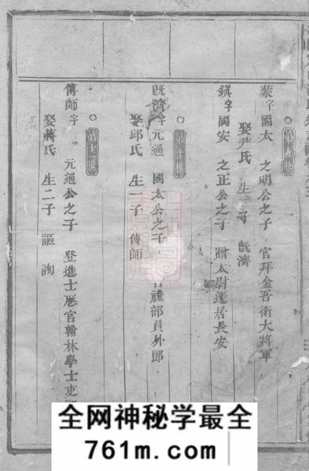 浦阳浦阳冠山沈氏宗谱