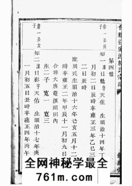 会稽馀庆堂会稽张家沥柳氏宗谱